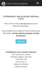 Mobile Screenshot of csn.info